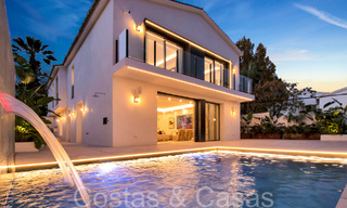 Contemporary, sustainable luxury villa with private pool for sale in Nueva Andalucia, Marbella 66913 