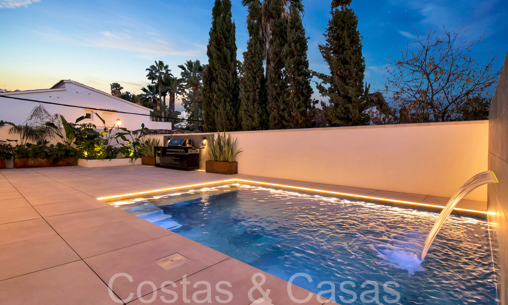 Contemporary, sustainable luxury villa with private pool for sale in Nueva Andalucia, Marbella 66916